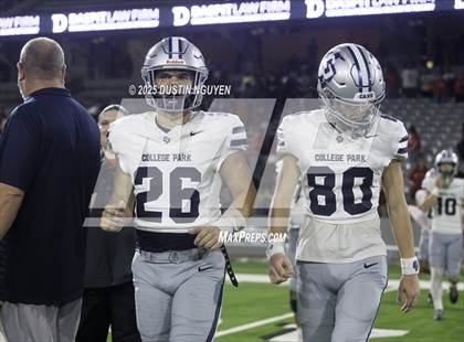 Thumbnail 1 in College Park @ Cypress Lakes (UIL Football 6A D2 Area) photogallery.