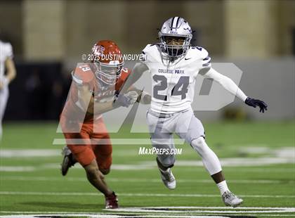 Thumbnail 2 in College Park @ Cypress Lakes (UIL Football 6A D2 Area) photogallery.