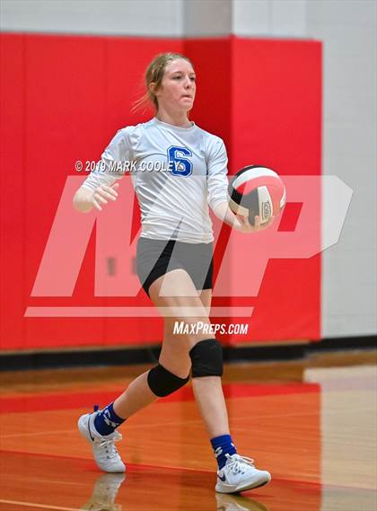 Thumbnail 2 in Wortham vs Chilton (UIL 2A Bi-District) photogallery.