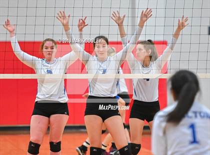 Thumbnail 2 in Wortham vs Chilton (UIL 2A Bi-District) photogallery.