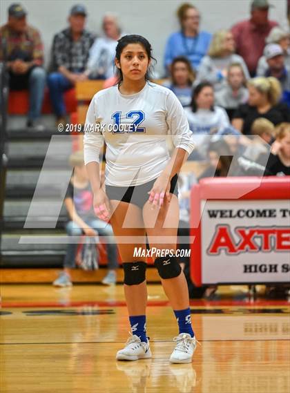 Thumbnail 2 in Wortham vs Chilton (UIL 2A Bi-District) photogallery.