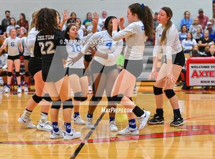 Thumbnail 3 in Wortham vs Chilton (UIL 2A Bi-District) photogallery.