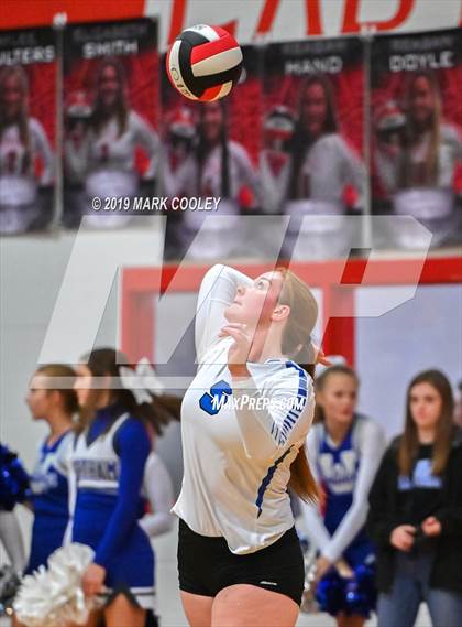Thumbnail 2 in Wortham vs Chilton (UIL 2A Bi-District) photogallery.