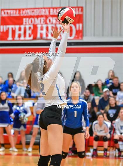 Thumbnail 3 in Wortham vs Chilton (UIL 2A Bi-District) photogallery.
