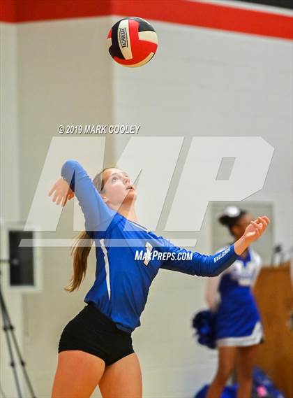 Thumbnail 2 in Wortham vs Chilton (UIL 2A Bi-District) photogallery.