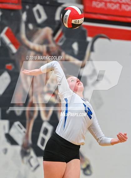 Thumbnail 2 in Wortham vs Chilton (UIL 2A Bi-District) photogallery.