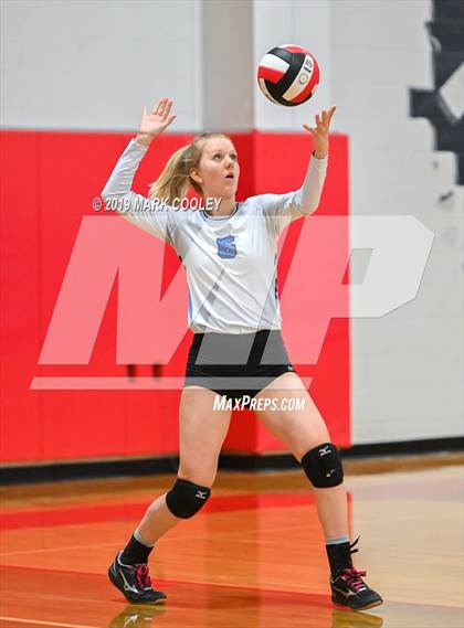 Thumbnail 2 in Wortham vs Chilton (UIL 2A Bi-District) photogallery.
