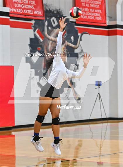 Thumbnail 3 in Wortham vs Chilton (UIL 2A Bi-District) photogallery.