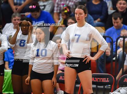 Thumbnail 2 in Wortham vs Chilton (UIL 2A Bi-District) photogallery.