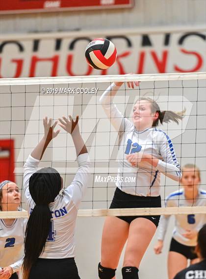 Thumbnail 3 in Wortham vs Chilton (UIL 2A Bi-District) photogallery.