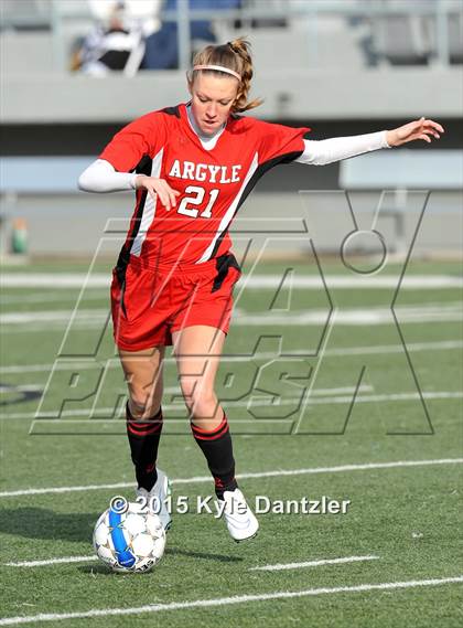 Thumbnail 3 in Argyle vs Permian (Birdville Tournament) photogallery.