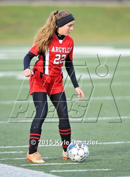 Thumbnail 3 in Argyle vs Permian (Birdville Tournament) photogallery.