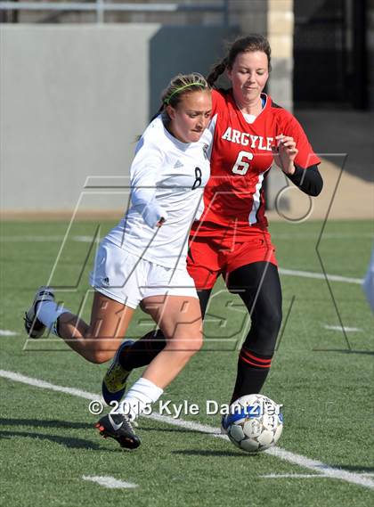 Thumbnail 3 in Argyle vs Permian (Birdville Tournament) photogallery.