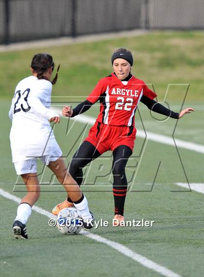 Thumbnail 3 in Argyle vs Permian (Birdville Tournament) photogallery.