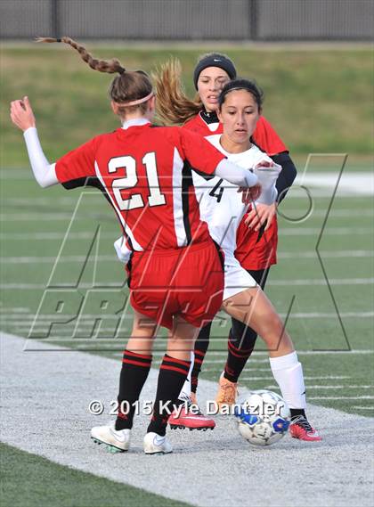 Thumbnail 3 in Argyle vs Permian (Birdville Tournament) photogallery.