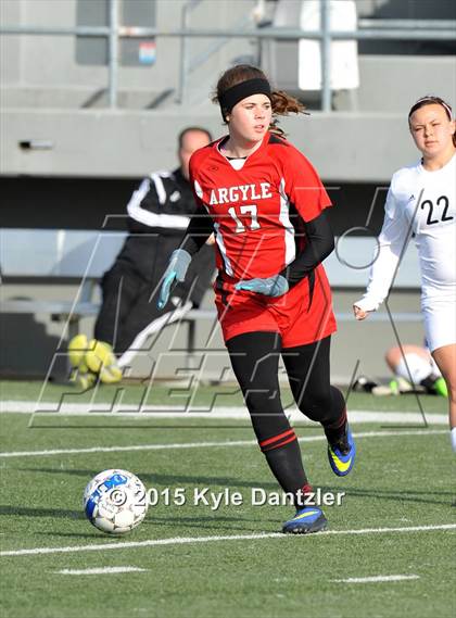 Thumbnail 2 in Argyle vs Permian (Birdville Tournament) photogallery.