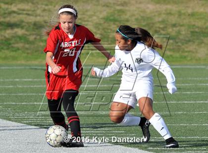 Thumbnail 2 in Argyle vs Permian (Birdville Tournament) photogallery.