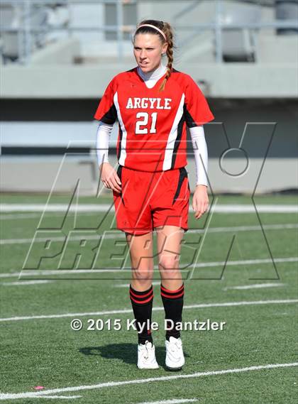 Thumbnail 1 in Argyle vs Permian (Birdville Tournament) photogallery.