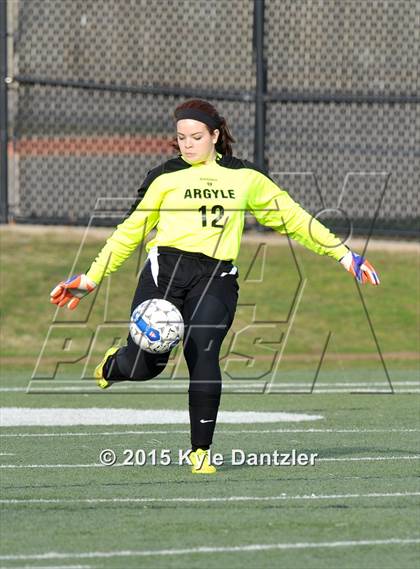 Thumbnail 2 in Argyle vs Permian (Birdville Tournament) photogallery.