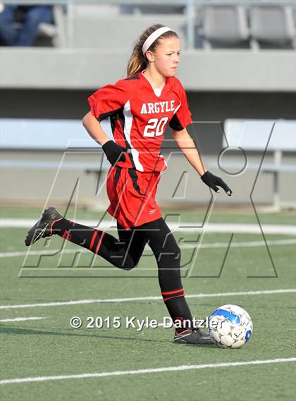 Thumbnail 3 in Argyle vs Permian (Birdville Tournament) photogallery.