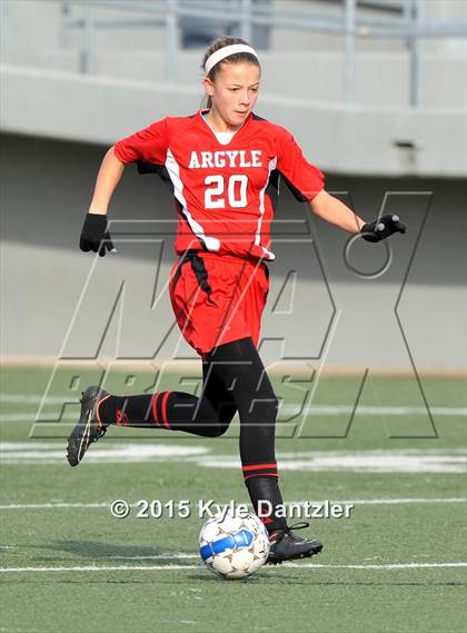 Thumbnail 2 in Argyle vs Permian (Birdville Tournament) photogallery.