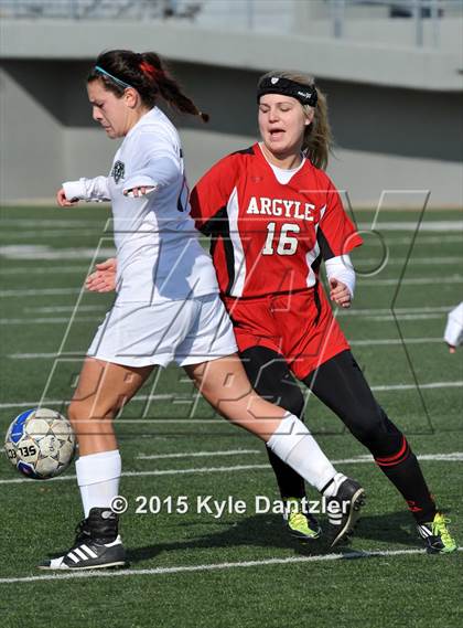 Thumbnail 1 in Argyle vs Permian (Birdville Tournament) photogallery.