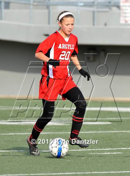 Thumbnail 3 in Argyle vs Permian (Birdville Tournament) photogallery.