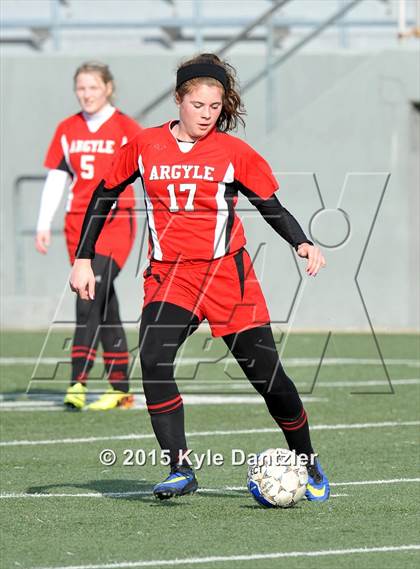 Thumbnail 1 in Argyle vs Permian (Birdville Tournament) photogallery.