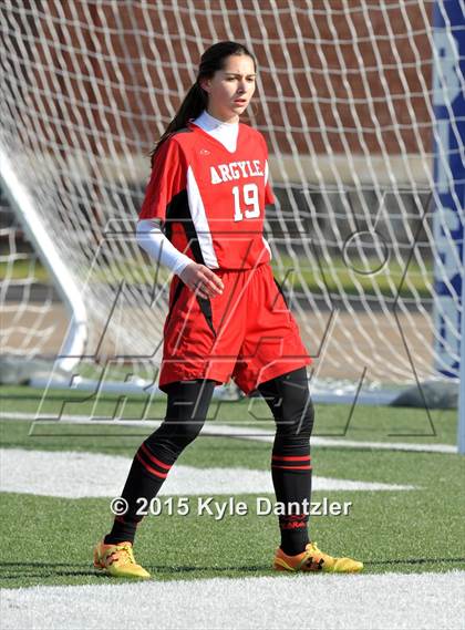 Thumbnail 1 in Argyle vs Permian (Birdville Tournament) photogallery.