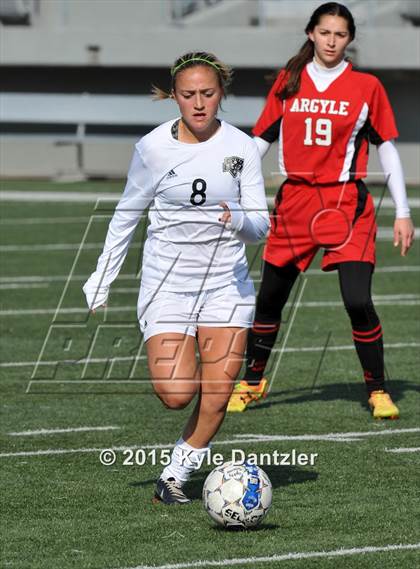Thumbnail 1 in Argyle vs Permian (Birdville Tournament) photogallery.