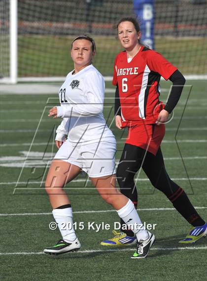 Thumbnail 3 in Argyle vs Permian (Birdville Tournament) photogallery.