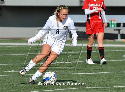 Thumbnail 1 in Argyle vs Permian (Birdville Tournament) photogallery.