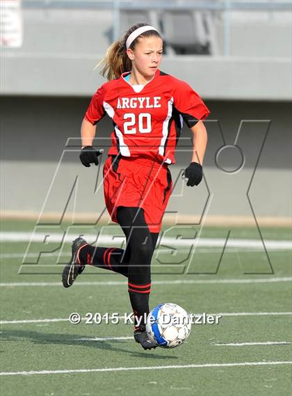 Thumbnail 2 in Argyle vs Permian (Birdville Tournament) photogallery.