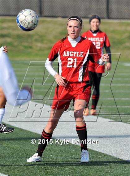Thumbnail 3 in Argyle vs Permian (Birdville Tournament) photogallery.