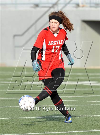 Thumbnail 2 in Argyle vs Permian (Birdville Tournament) photogallery.