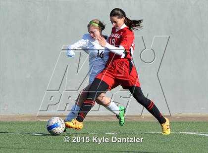 Thumbnail 2 in Argyle vs Permian (Birdville Tournament) photogallery.