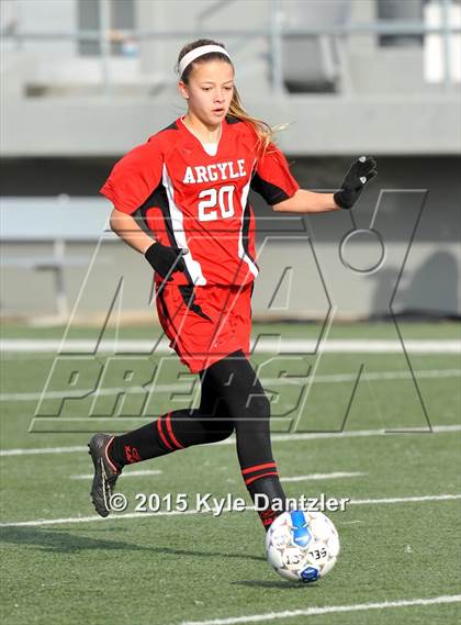 Thumbnail 1 in Argyle vs Permian (Birdville Tournament) photogallery.