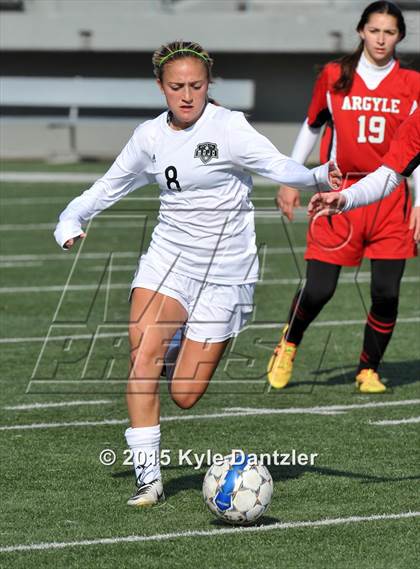 Thumbnail 2 in Argyle vs Permian (Birdville Tournament) photogallery.
