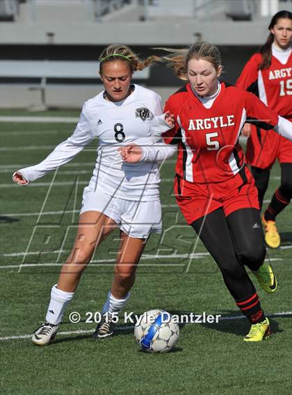 Thumbnail 1 in Argyle vs Permian (Birdville Tournament) photogallery.