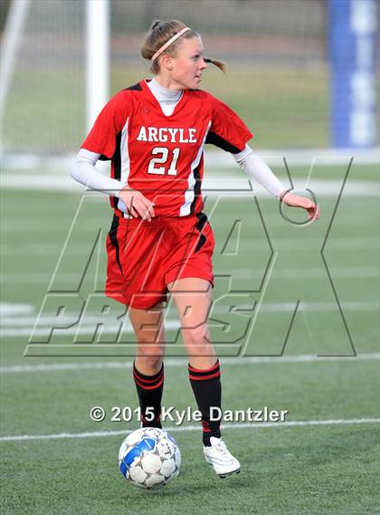 Thumbnail 2 in Argyle vs Permian (Birdville Tournament) photogallery.