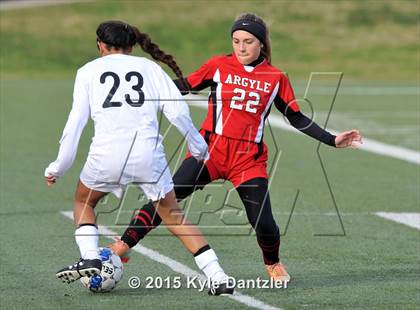 Thumbnail 1 in Argyle vs Permian (Birdville Tournament) photogallery.