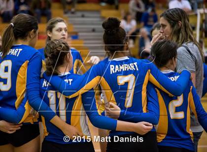 Thumbnail 3 in Lakewood vs. Rampart (CHSAA 5A Region 12 Playoff) photogallery.