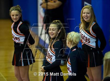 Thumbnail 1 in Lakewood vs. Rampart (CHSAA 5A Region 12 Playoff) photogallery.
