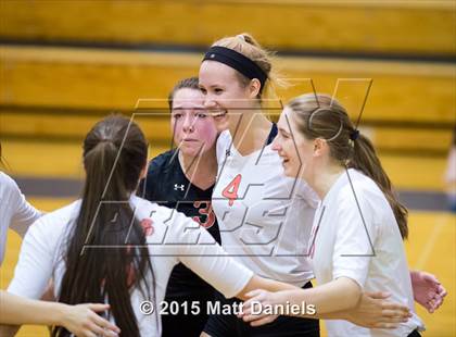 Thumbnail 2 in Lakewood vs. Rampart (CHSAA 5A Region 12 Playoff) photogallery.