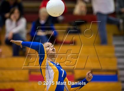 Thumbnail 2 in Lakewood vs. Rampart (CHSAA 5A Region 12 Playoff) photogallery.