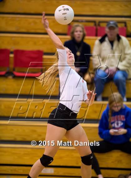 Thumbnail 1 in Lakewood vs. Rampart (CHSAA 5A Region 12 Playoff) photogallery.