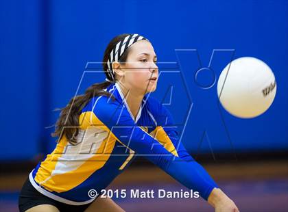 Thumbnail 1 in Lakewood vs. Rampart (CHSAA 5A Region 12 Playoff) photogallery.