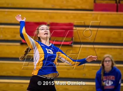 Thumbnail 1 in Lakewood vs. Rampart (CHSAA 5A Region 12 Playoff) photogallery.