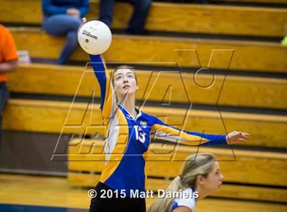 Thumbnail 1 in Lakewood vs. Rampart (CHSAA 5A Region 12 Playoff) photogallery.
