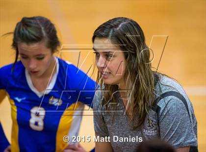 Thumbnail 2 in Lakewood vs. Rampart (CHSAA 5A Region 12 Playoff) photogallery.